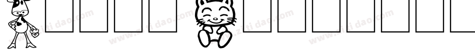 Toons One字体转换